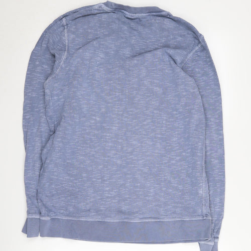 Jack & Jones Men's Blue Pullover Sweatshirt - L