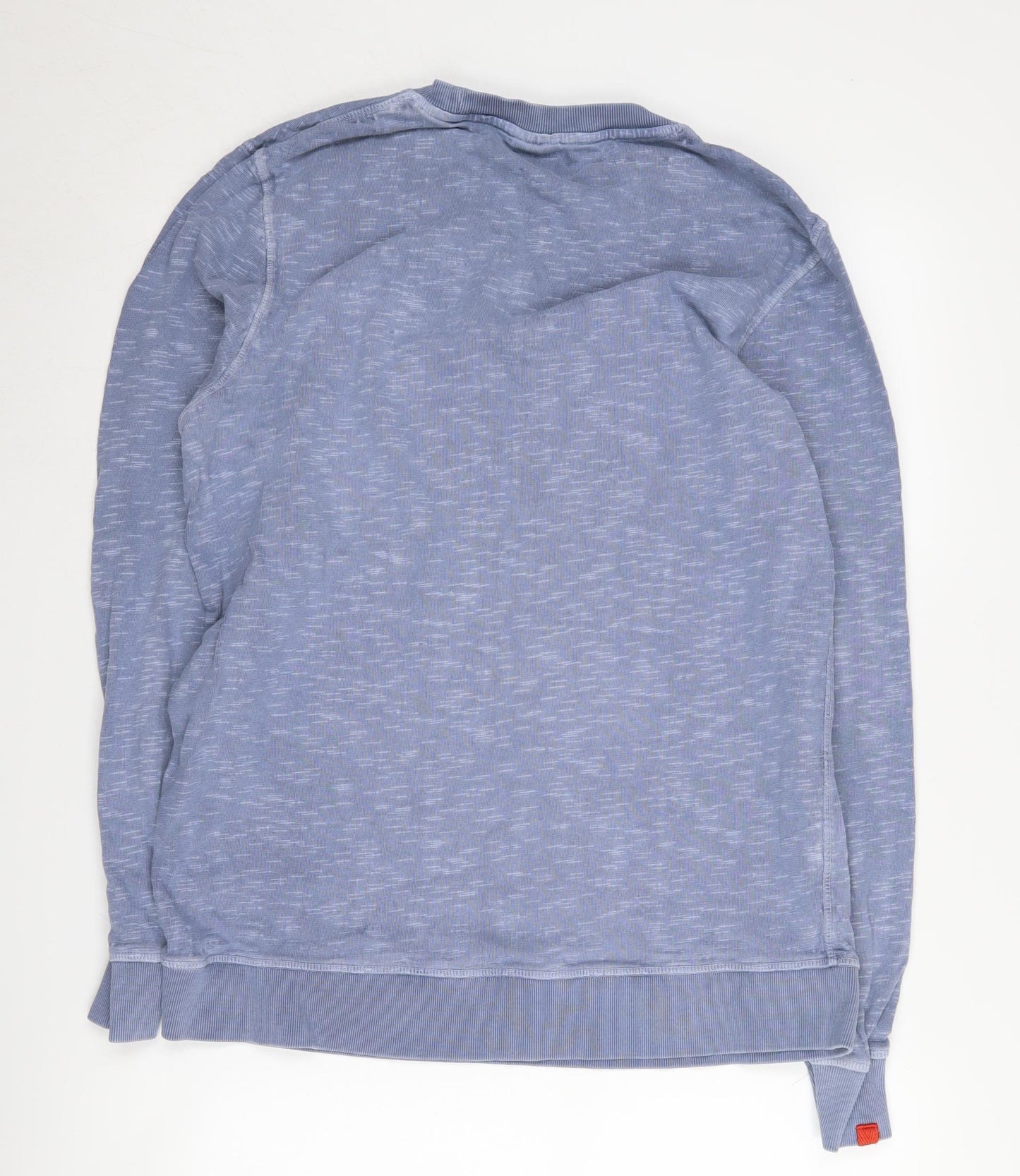 Jack & Jones Men's Blue Pullover Sweatshirt - L