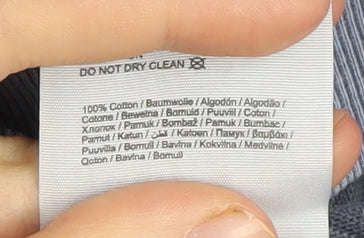 Jack & Jones Men's Blue Pullover Sweatshirt - L