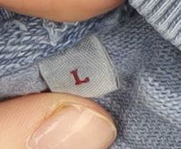 Jack & Jones Men's Blue Pullover Sweatshirt - L