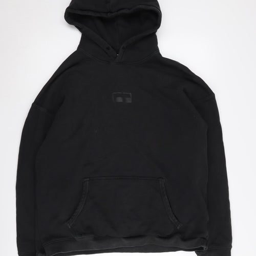 Adidas Men's Black Medium Pullover Hoodie