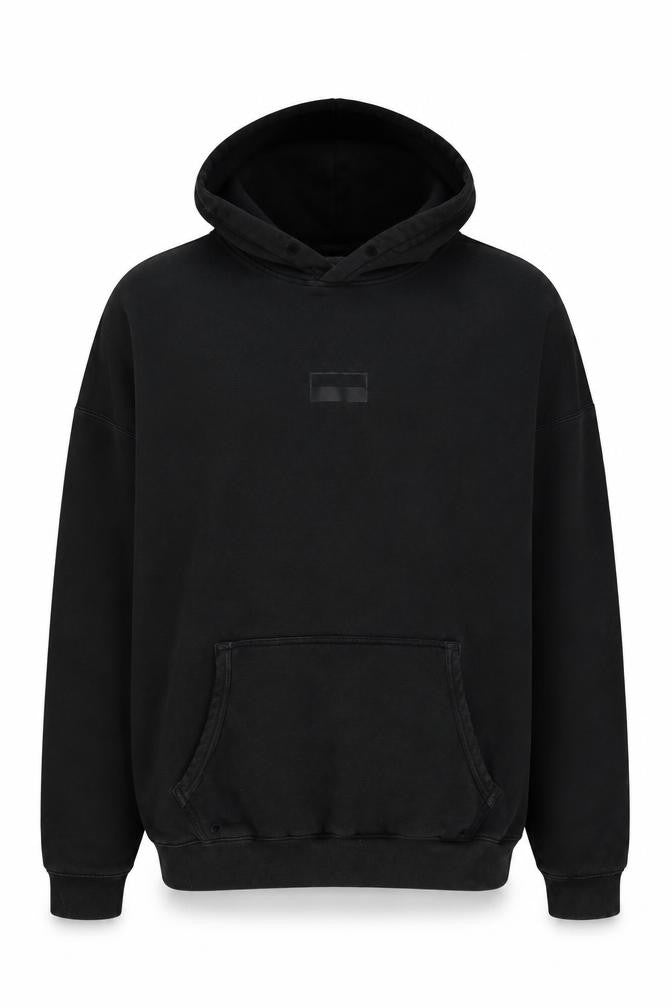 Adidas Men's Black Medium Pullover Hoodie