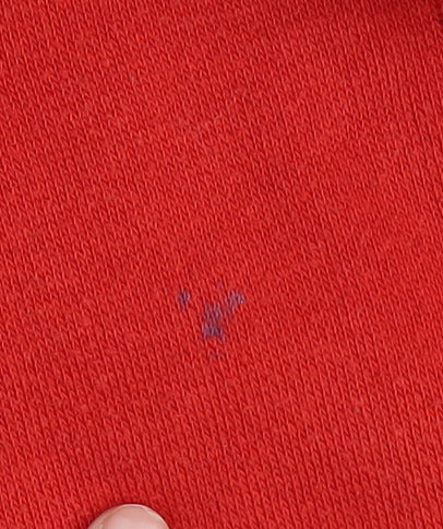 LIFE GUARD Men's Red XL Pullover Hoodie with Logo