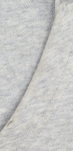 DC Boys Grey Pullover Hoodie with Logo, Size 10