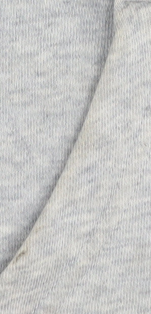 DC Boys Grey Pullover Hoodie with Logo, Size 10