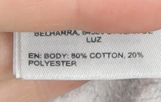 DC Boys Grey Pullover Hoodie with Logo, Size 10