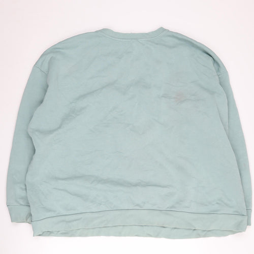 Friends Green Unisex 2XL Pullover Sweatshirt Casual