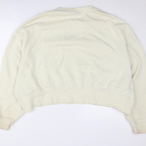 Nike Women's Ivory Pullover Sweatshirt - Size L