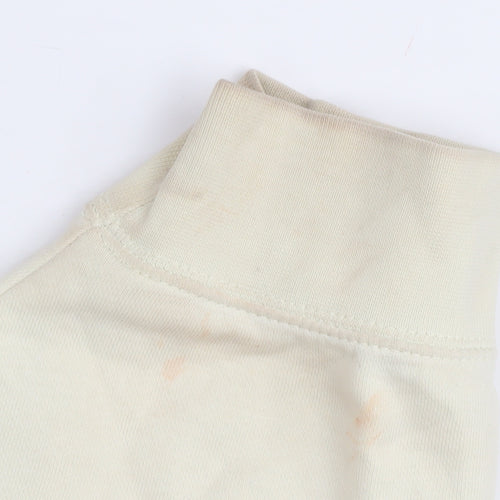 Nike Women's Ivory Pullover Sweatshirt - Size L