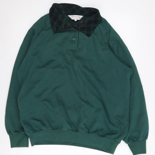 Country Collection Green Sweatshirt Unisex L