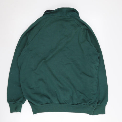 Country Collection Green Sweatshirt Unisex L