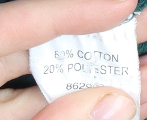 Country Collection Green Sweatshirt Unisex L