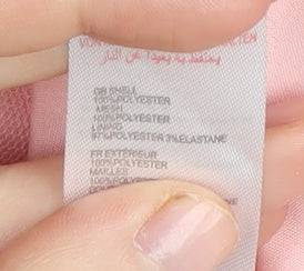 Yumi Girls Pink Floral Embroidered Dress Age 7-8