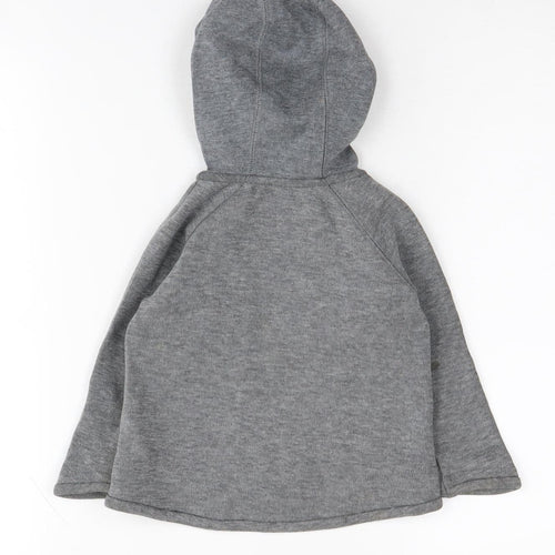 Nike Boys Grey Hoodie Jacket 18 Months