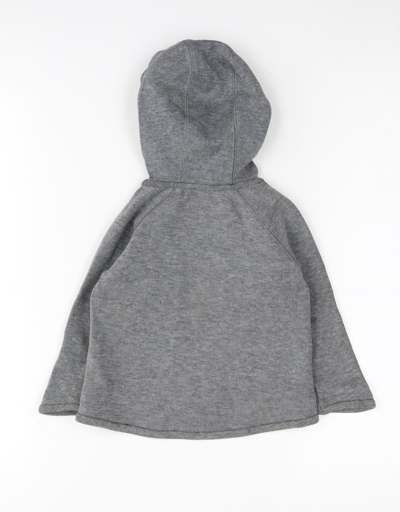 Nike Boys Grey Hoodie Jacket 18 Months
