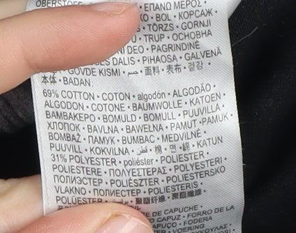 Nike Boys Grey Hoodie Jacket 18 Months