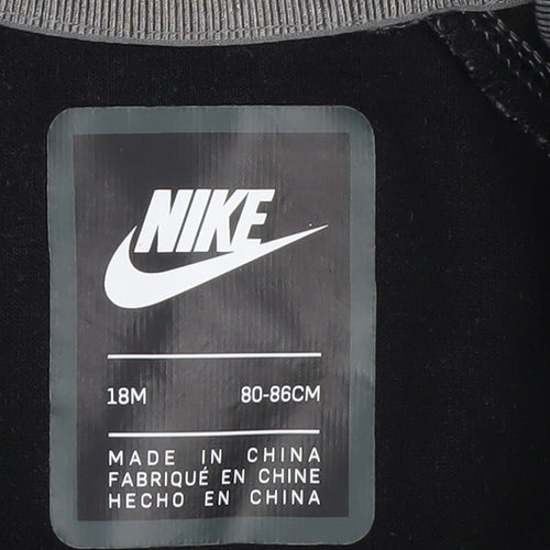 Nike Boys Grey Hoodie Jacket 18 Months