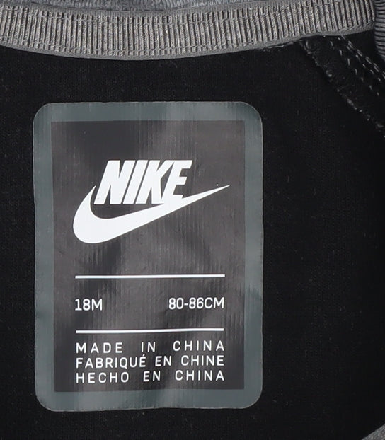 Nike Boys Grey Hoodie Jacket 18 Months