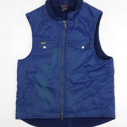 Snickers Men's Blue XL Bodywarmer Waistcoat