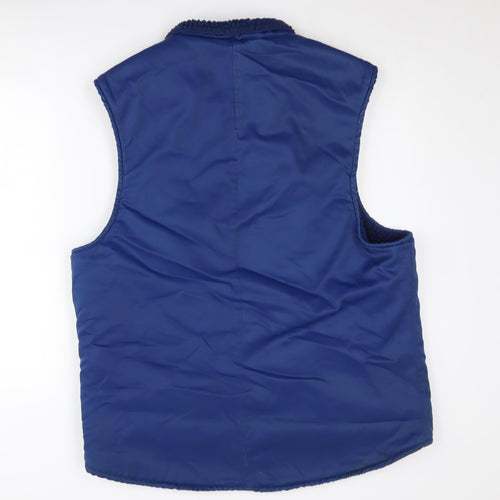 Snickers Men's Blue XL Bodywarmer Waistcoat