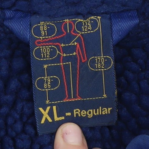 Snickers Men's Blue XL Bodywarmer Waistcoat