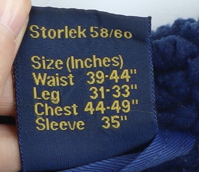 Snickers Men's Blue XL Bodywarmer Waistcoat