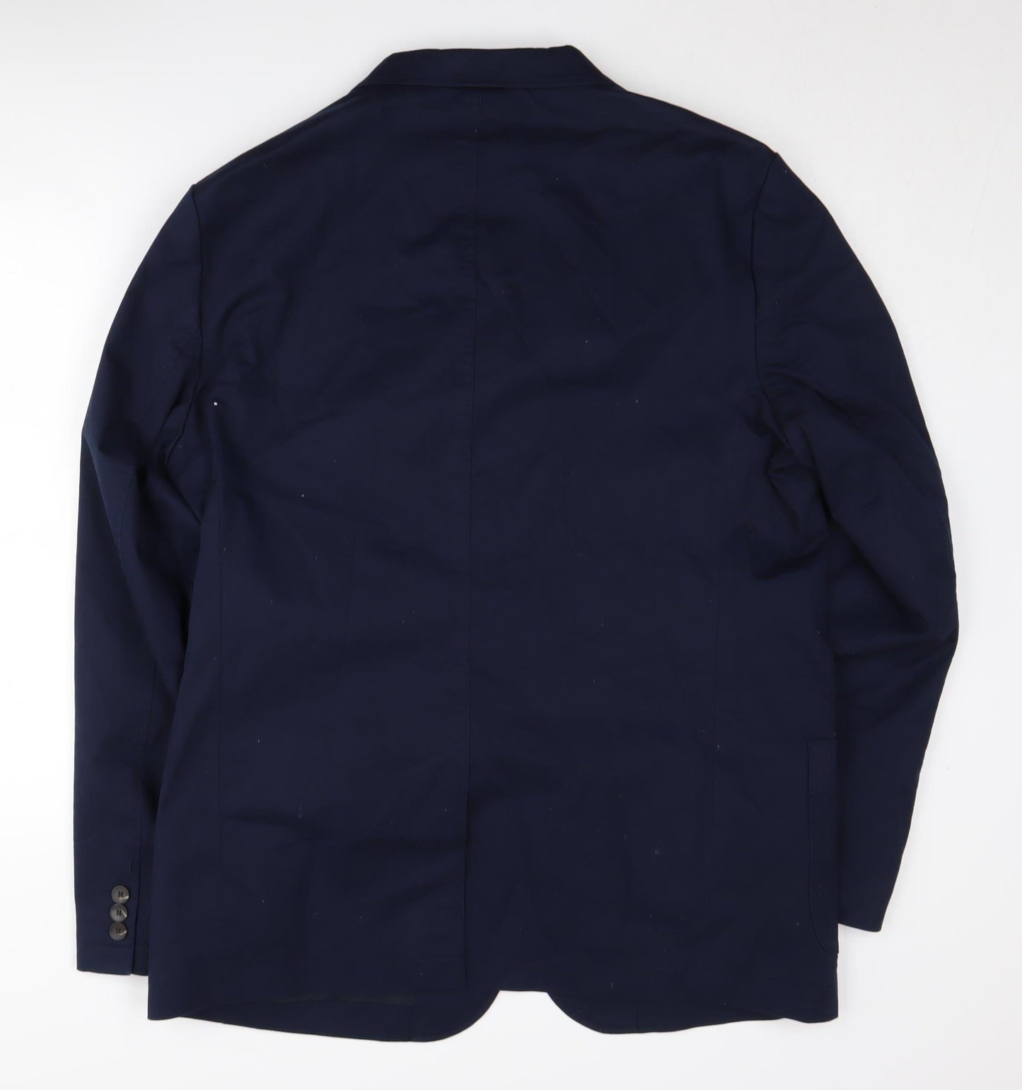 Marks and Spencer Men's Blue 44L Blazer Jacket