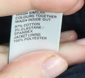 Marks and Spencer Men's Blue 44L Blazer Jacket