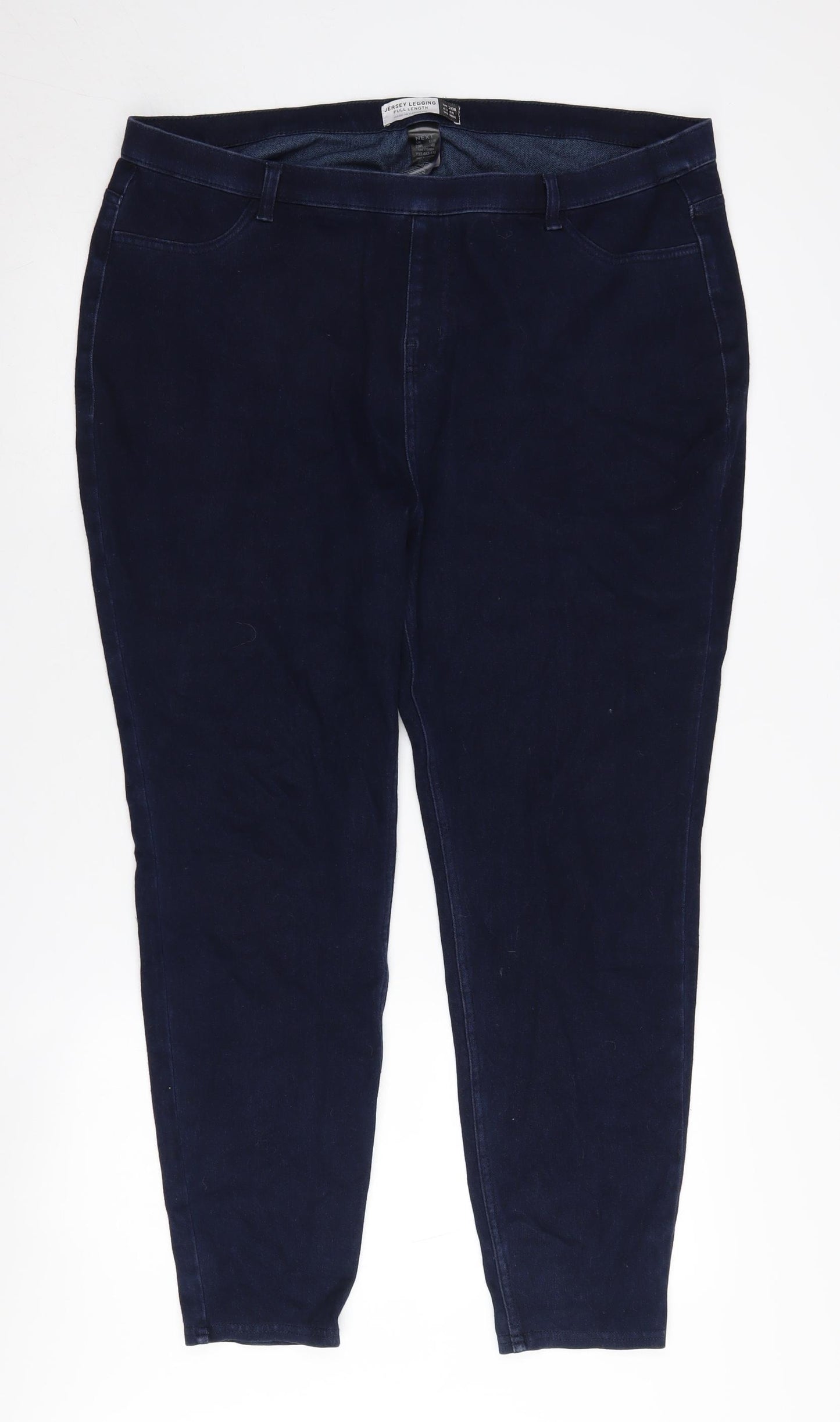 Next Women's Blue Jegging in Size 20 Plus