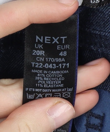 Next Women's Blue Jegging in Size 20 Plus