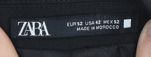 Zara Women's Black Regular Size Suit Jacket