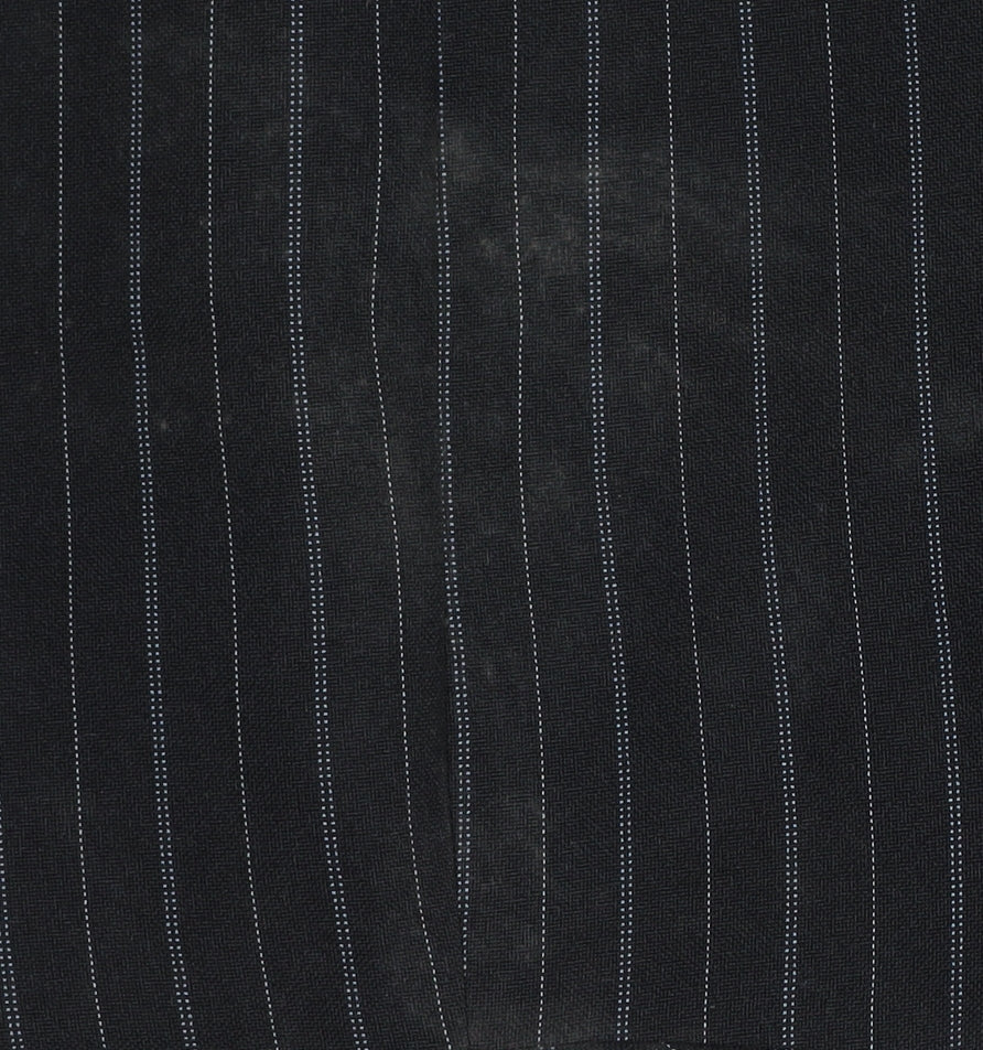 New Look Women's Black Pinstripe Suit Jacket Size 10