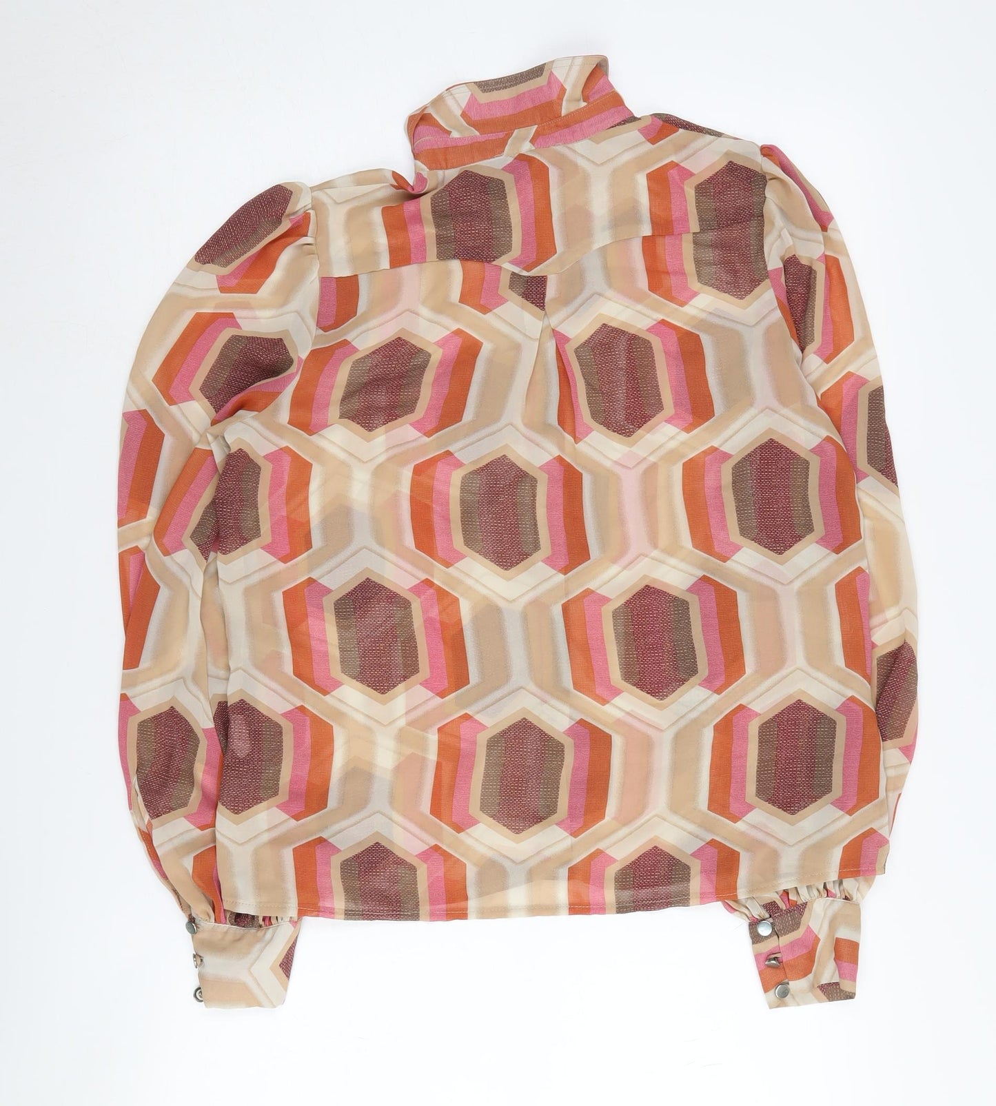 River Island Women's Multicoloured 12 Button-Up Shirt