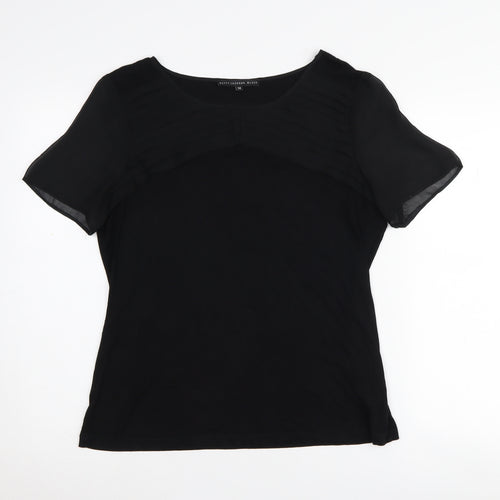 Betty Jackson Black Women's Black Blouse Size 14 Casual