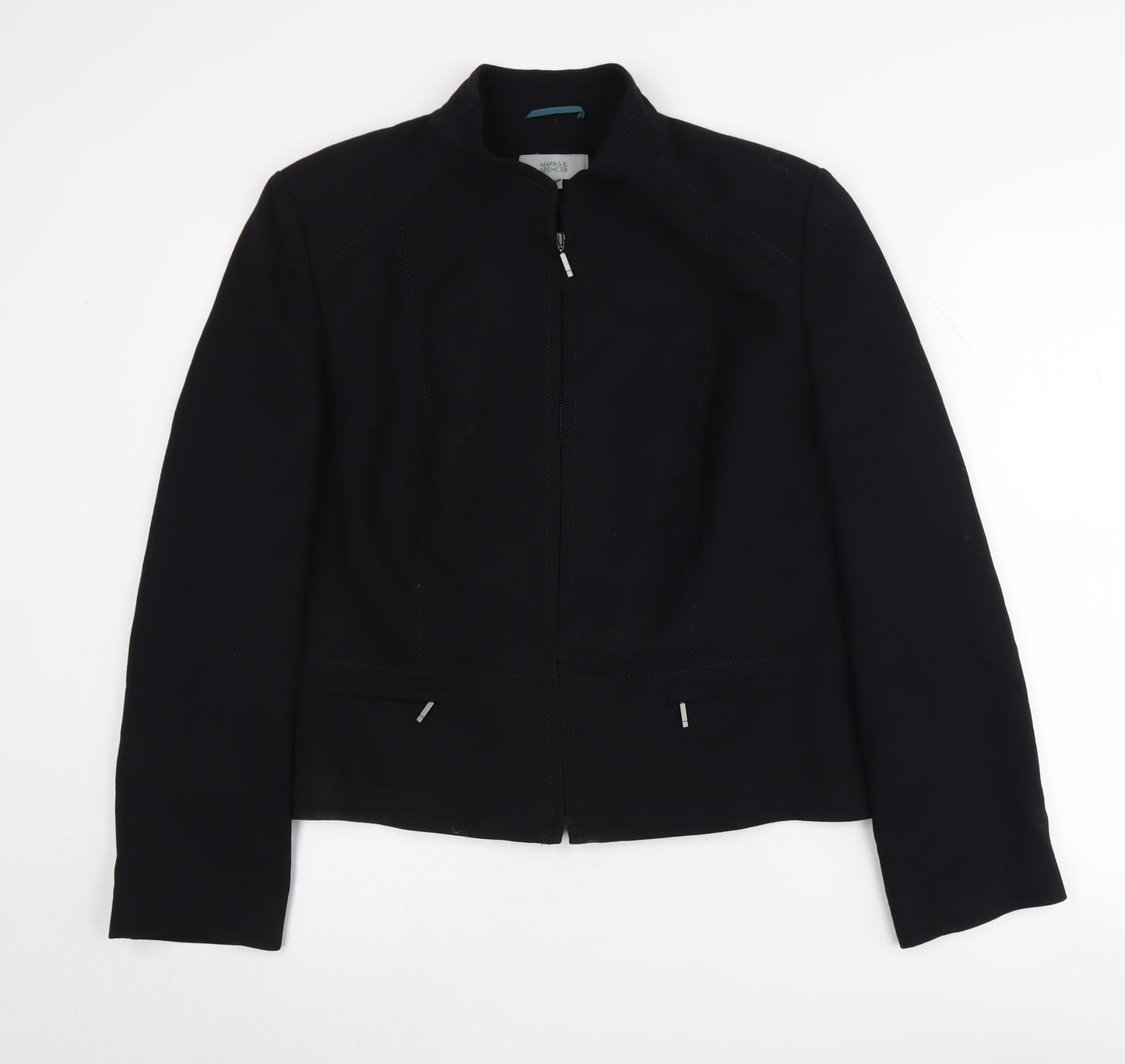 Marks and Spencer Women's Black Classic Jacket Size 20