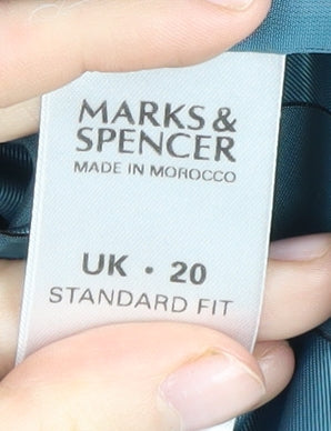 Marks and Spencer Women's Black Classic Jacket Size 20