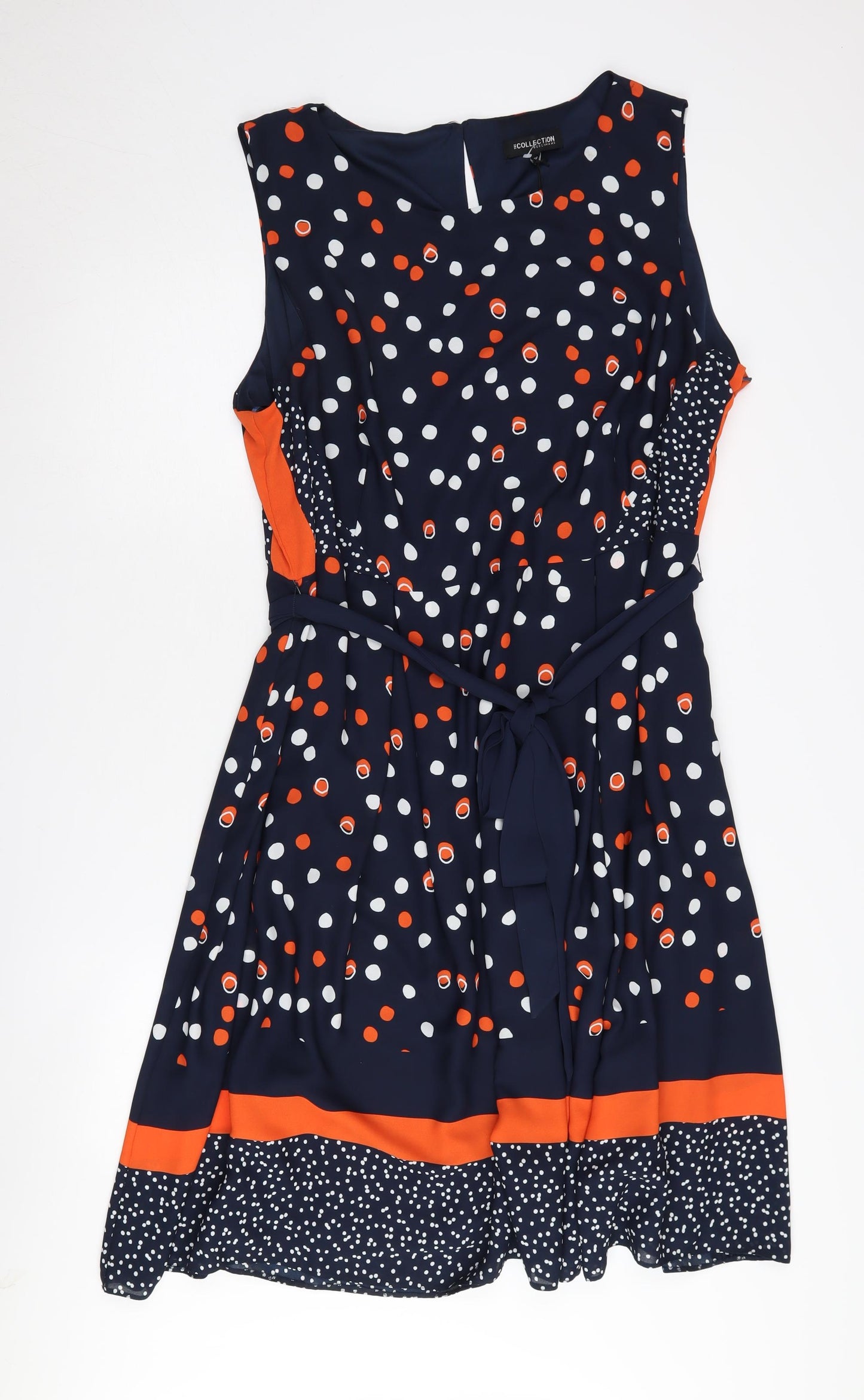 The Collection Debenhams Women's Multicoloured A-Line Dress, Size 20