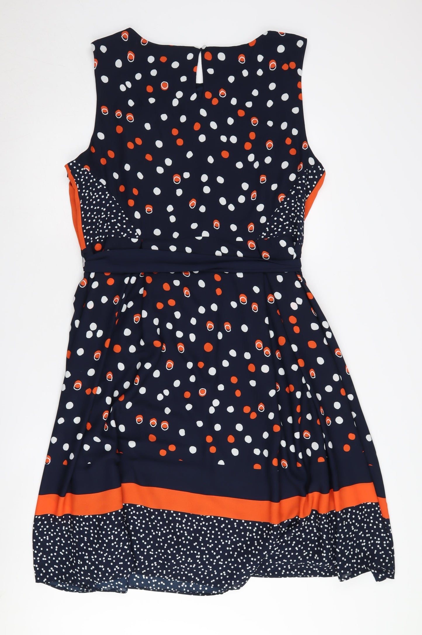 The Collection Debenhams Women's Multicoloured A-Line Dress, Size 20