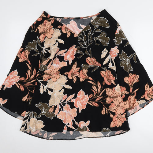 Roman Womens Multicoloured Floral Blouse Size 14