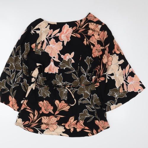 Roman Womens Multicoloured Floral Blouse Size 14