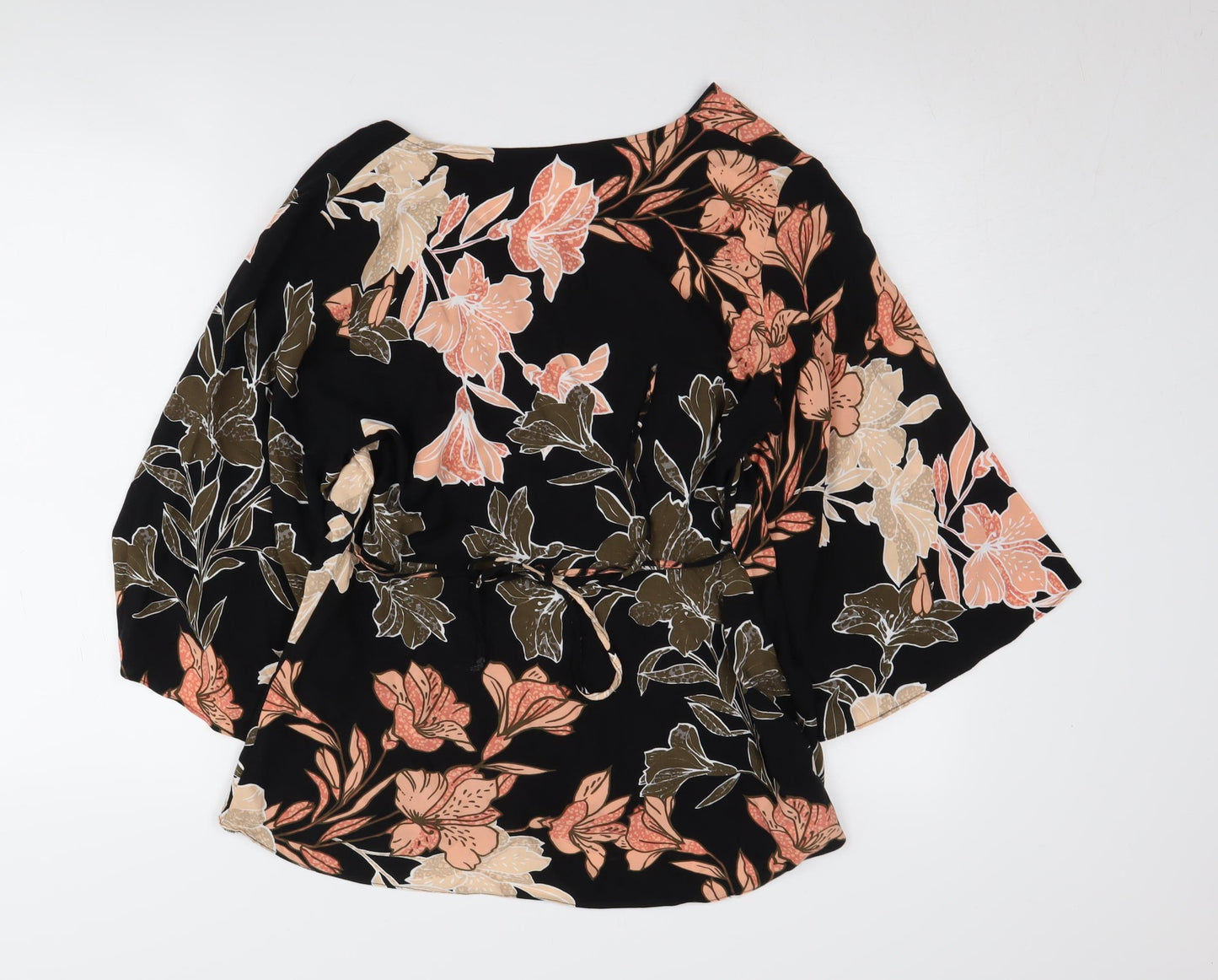 Roman Womens Multicoloured Floral Blouse Size 14