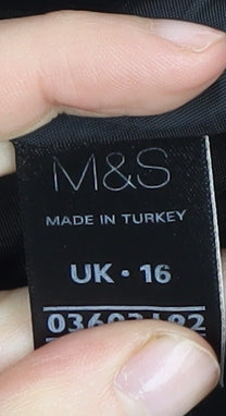 Marks and Spencer Black Women's Dress Size 16