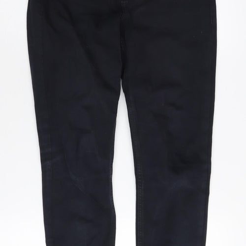 Topshop Women's Black Skinny Jeans Size 10