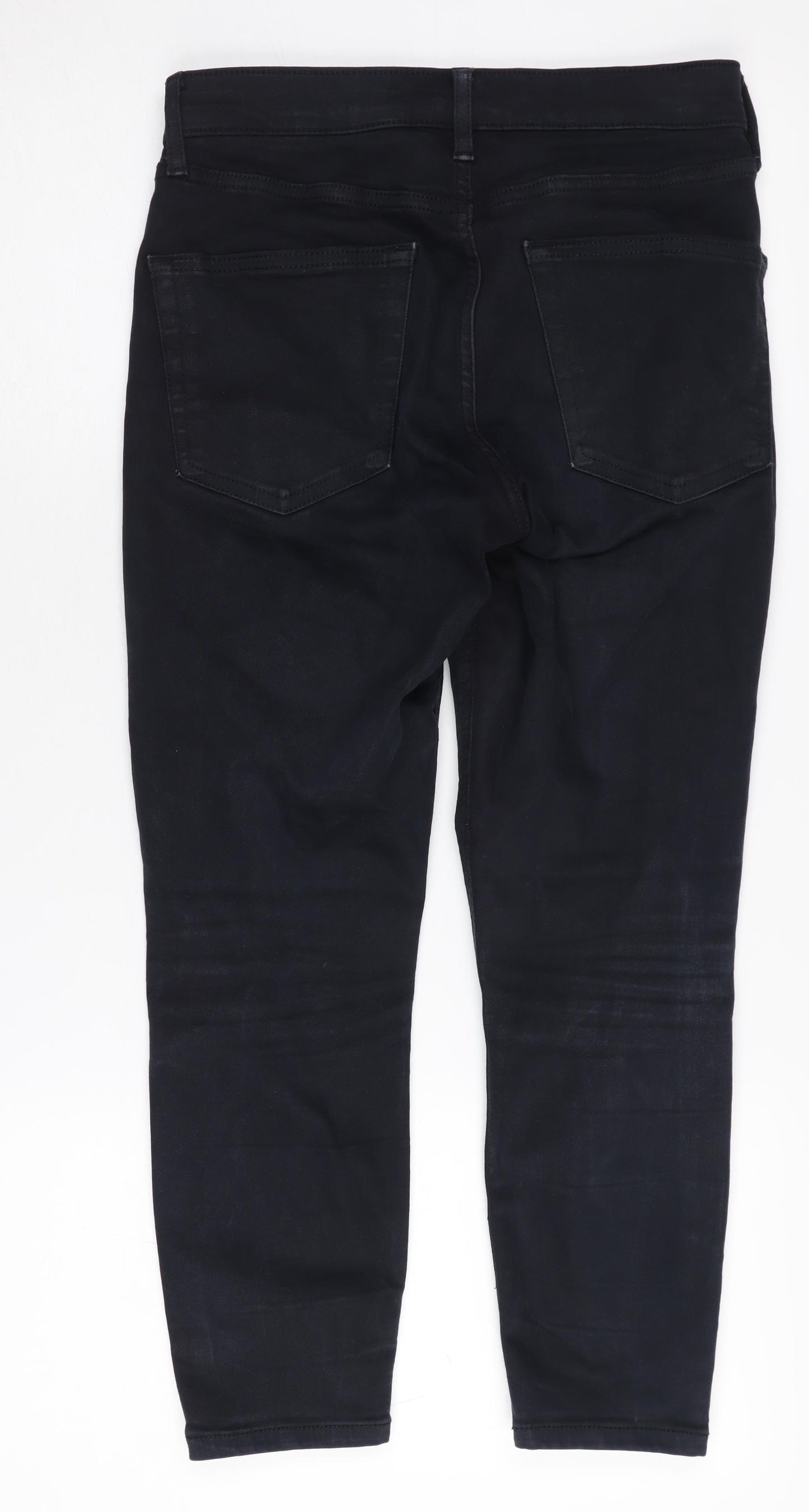 Topshop Women's Black Skinny Jeans Size 10