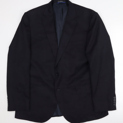 Marks and Spencer Men's Black 42R Blazer Jacket