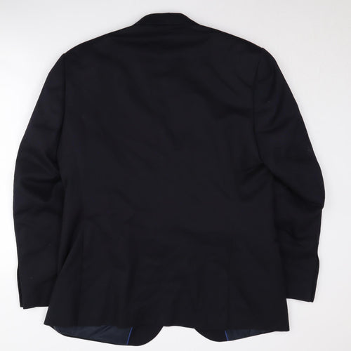 Marks and Spencer Men's Black 42R Blazer Jacket