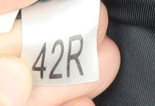 FH Men's Black Size 42 Blazer Jacket - Wool Blend - Excellent