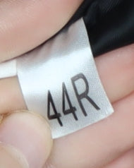 FH Men's Black Shawl Lapel Tuxedo Jacket Size 44