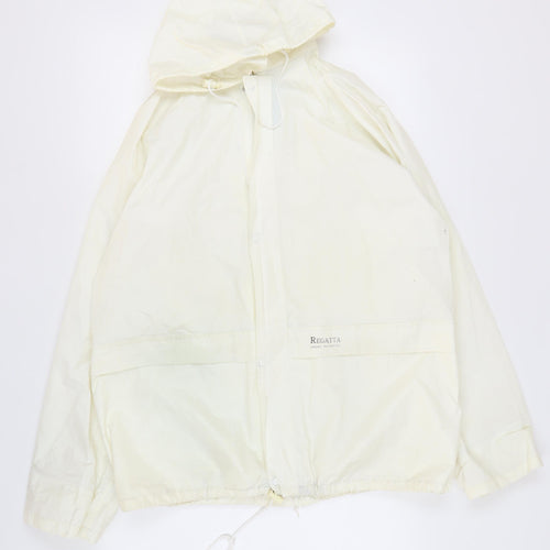 Regatta Women's Ivory Waterproof Rain Coat Jacket XL