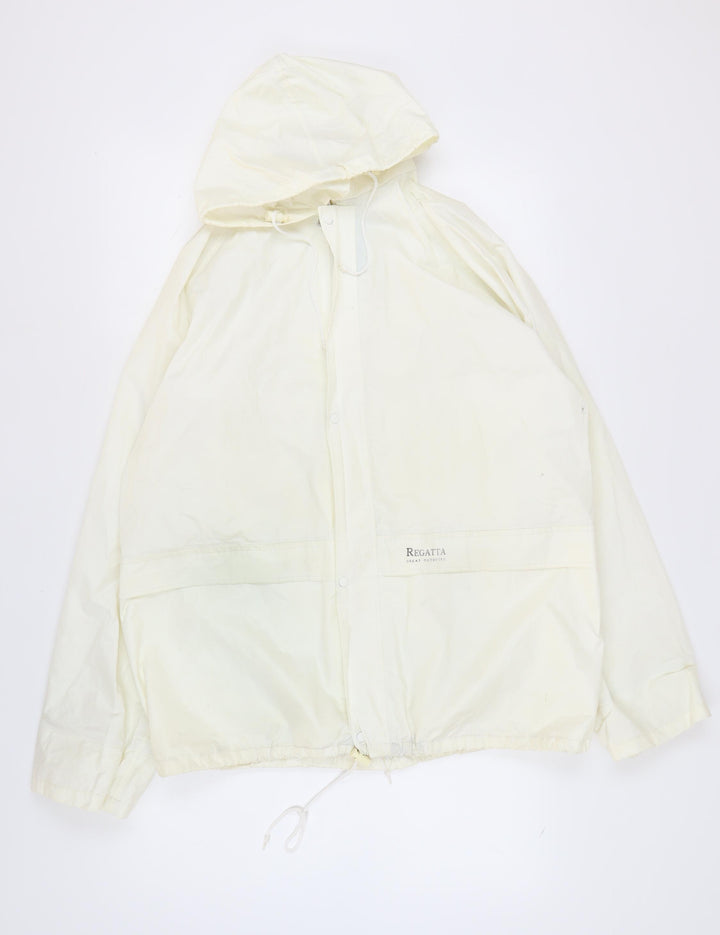 Regatta Women's Ivory Waterproof Rain Coat Jacket XL